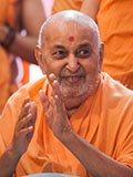  Swamishri in a divine mood