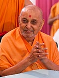  Swamishri in a divine mood