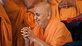  Swamishri in a divine mood