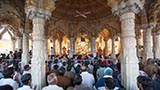  Devotees doing darshan of Thakorji