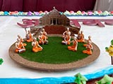  Decorations to mark Swamishri's Janm Jayanti celebrations
