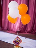  Decorations to mark Swamishri's Janm Jayanti celebrations