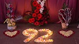  Decorations to mark Swamishri's Janm Jayanti celebrations