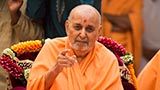  Swamishri in a divine mood
