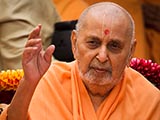  Swamishri in a divine mood
