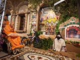  Swamishri engrossed in darshan