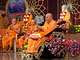  Swamishri during the assembly
