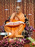  Swamishri during the assembly