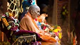  Swamishri during the assembly