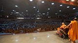  Devotees doing darshan of Swamishri