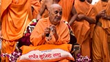  Swamishri in a divine, jovial mood