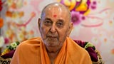  Swamishri in a divine mood
