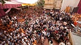  Devotees doing darshan of Swamishri