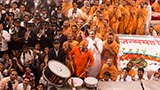  Percussion maestro plays the drums