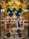  Bhagwan Swaminarayan, Aksharbrahman Gunatitanand Swami and Shri Gopalanand Swami