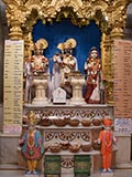  Shri Harikrishna Maharaj and Shri Radha-Krishna Dev