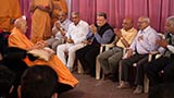  Devotees doing darshan of Swamishri