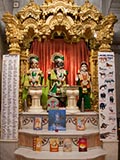  Shri Harikrishna Maharaj and Shri Radha-Krishna Dev