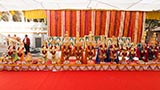  Murtis to be consecrated at various BAPS Shri Swaminarayan Mandirs