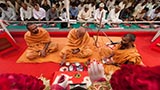  Sadhus perform pratishtha mahapuja