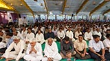  Devotees participate in mahapuja