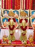  Murtis to be consecrated at BAPS Shri Swaminarayan Mandir at Dhangla (Damnagar), India