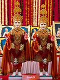  Murtis to be consecrated at BAPS Shri Swaminarayan Mandir at Ugamedi (Gadhada), India