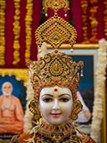  Ghanshyam Maharaj to be consecrated at BAPS Shri Swaminarayan Mandir at Ugamedi, India