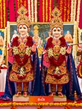  Murtis to be consecrated at BAPS Shri Swaminarayan Mandir at Indore (MP), India