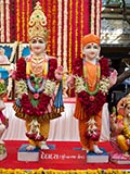  Murtis to be consecrated at BAPS Shri Swaminarayan Mandir at Dedadra (Surendranagar), India
