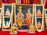  Murtis to be consecrated at BAPS Shri Swaminarayan Mandir at Kolvada (Gandhinagar), India
