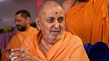  Swamishri blesses devotees