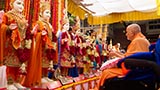  Swamishri performs pratishtha arti