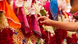  Swamishri performs pujan of murtis for Indore Mandir