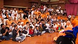  Devotees doing darshan of Swamishri