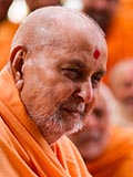  Swamishri in a divine mood