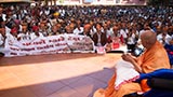 Devotees from Rajasthan doing darshan of Swamishri