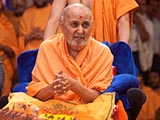  Swamishri in a divine mood