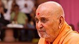 Swamishri in a divine mood