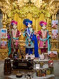  Bhagwan Swaminarayan, Aksharbrahman Gunatitanand Swami and Shri Gopalanand Swami