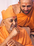  Swamishri in a divine mood