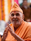  Swamishri blesses devotees