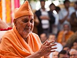  Swamishri in a divine mood