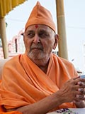  Swamishri in a divine mood