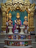  Shri Harikrishna Maharaj and Shri Radha-Krishna Dev
