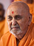  Swamishri in a divine mood