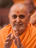  Swamishri blesses devotees