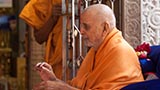  Swamishri in a divine mood