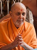  Swamishri in a divine mood