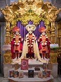  Bhagwan Swaminarayan, Aksharbrahman Gunatitanand Swami and Shri Gopalanand Swami